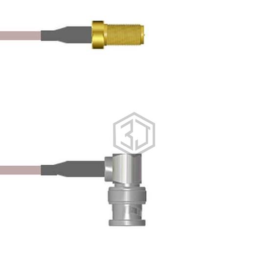 Q-7100D0005009I - Amphenol Custom Cable - Coaxial Cables (RF)