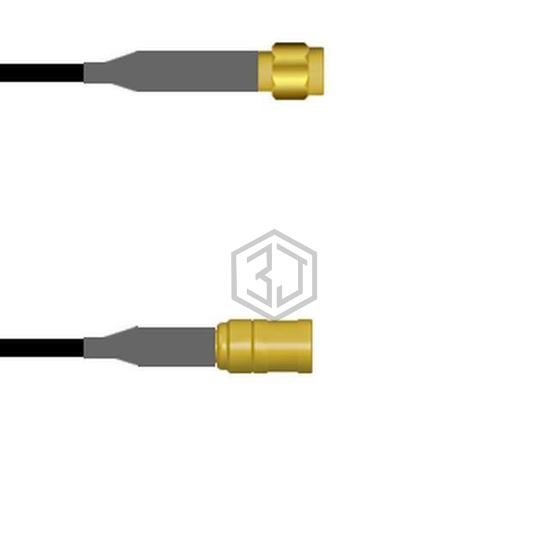 Q-6803W0003003I - Amphenol Custom Cable - Coaxial Cables (RF)