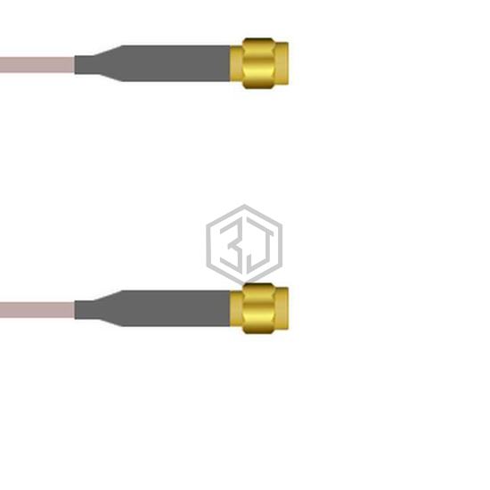 Q-680680005018I - Amphenol Custom Cable - Coaxial Cables (RF)