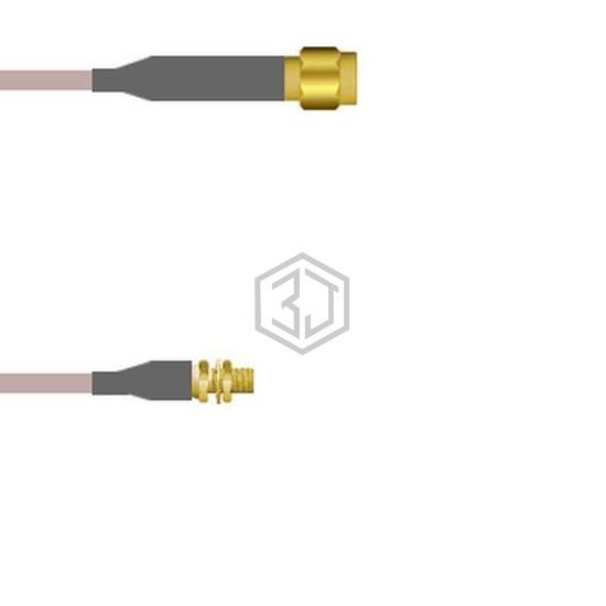 Q-680110005024I - Amphenol Custom Cable - Coaxial Cables (RF)