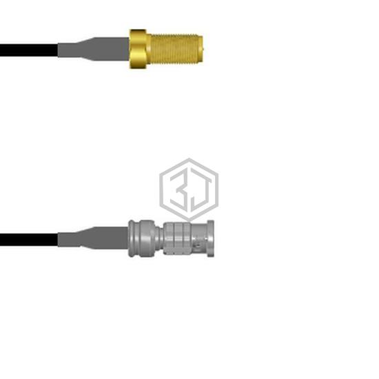 Q-7105H0003.25M - Amphenol Custom Cable - Coaxial Cables (RF)