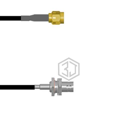 Q-3B0040003036I - Amphenol Custom Cable - Coaxial Cables (RF)