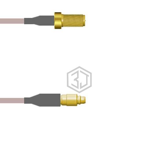 Q-7101Q0005009I - Amphenol Custom Cable - Coaxial Cables (RF)
