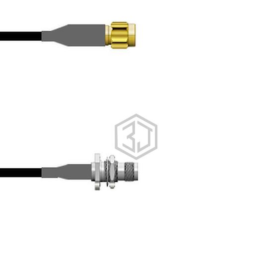 Q-3D04K0008060I - Amphenol Custom Cable - Coaxial Cables (RF)