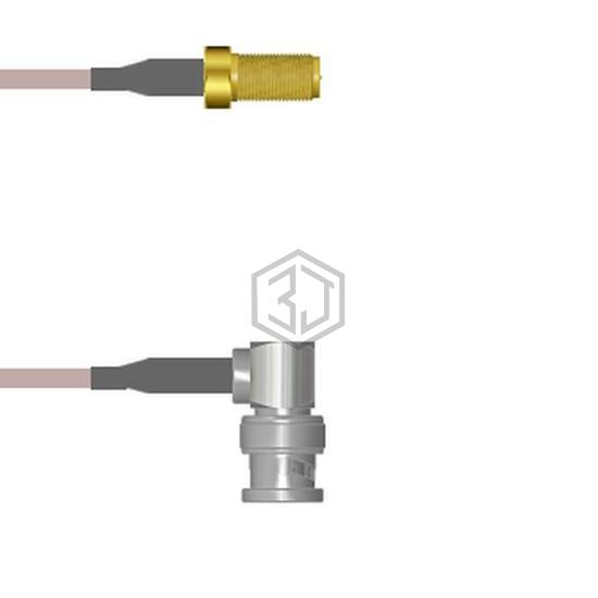 Q-7100D0005012I - Amphenol Custom Cable - Coaxial Cables (RF)