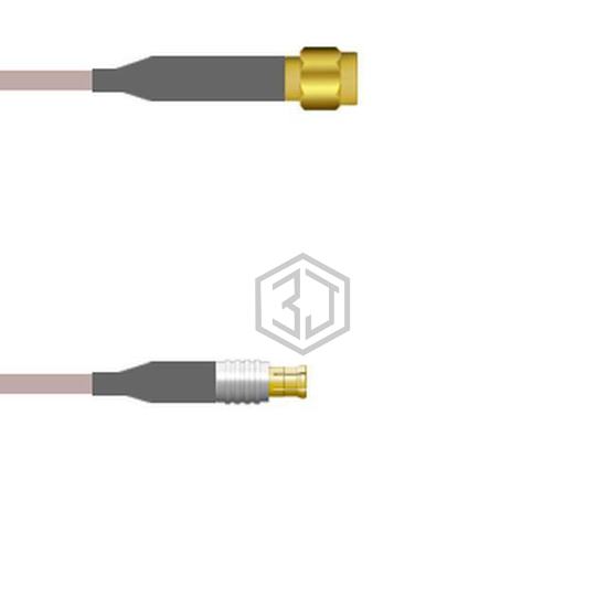 Q-6801F0005048I - Amphenol Custom Cable - Coaxial Cables (RF)