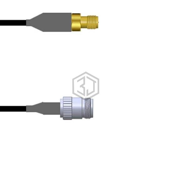 Q-70027000M012I - Amphenol Custom Cable - Coaxial Cables (RF)