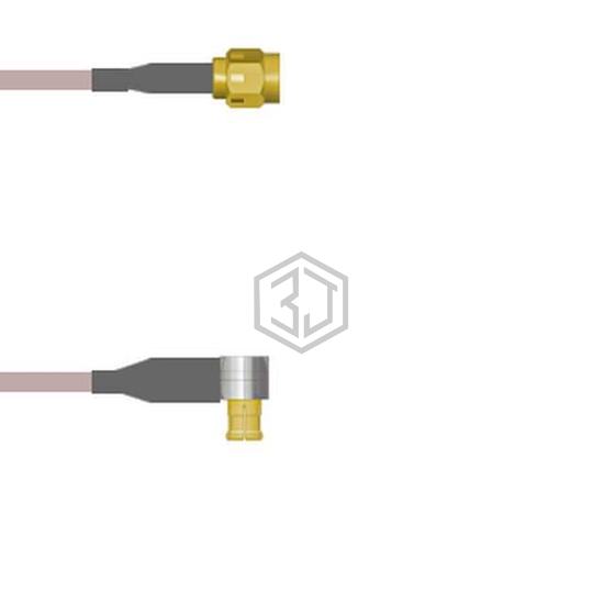 Q-3B01A0005036I - Amphenol Custom Cable - Coaxial Cables (RF)