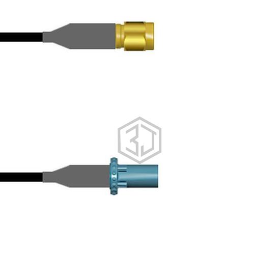 Q-6905B0008060I - Amphenol Custom Cable - Coaxial Cables (RF)
