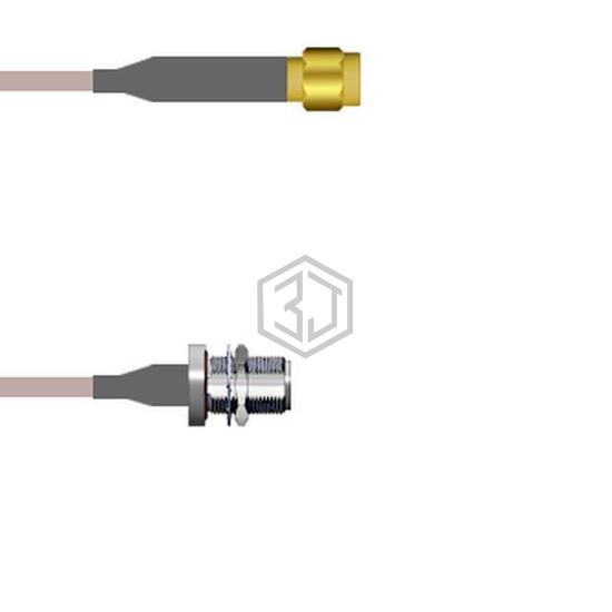 Q-6801T0005018I - Amphenol Custom Cable - Coaxial Cables (RF)