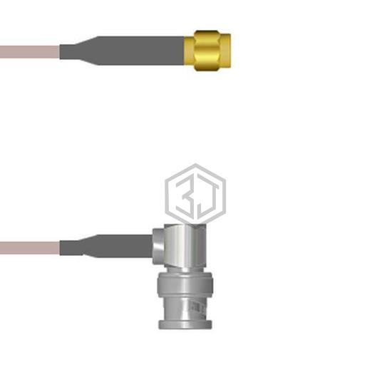 Q-6800D0005006I - Amphenol Custom Cable - Coaxial Cables (RF)