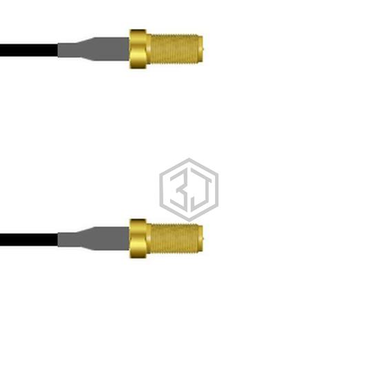 Q-710710003108I - Amphenol Custom Cable - Coaxial Cables (RF)