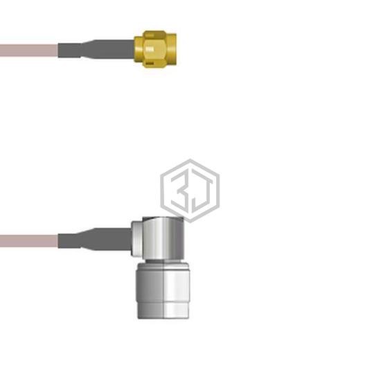 Q-3B04T0005048I - Amphenol Custom Cable - Coaxial Cables (RF)