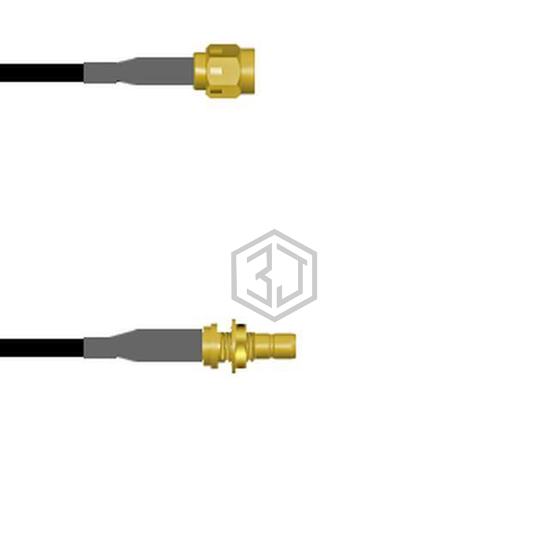 Q-3B03M0003.75M - Amphenol Custom Cable - Coaxial Cables (RF)