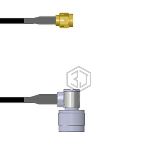Q-3B02C0003.25M - Amphenol Custom Cable - Coaxial Cables (RF)