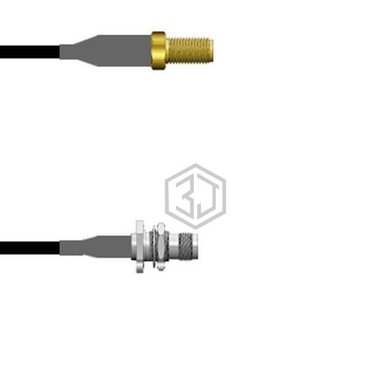 Q-2Z04K00080.5M - Amphenol Custom Cable - Coaxial Cables (RF)