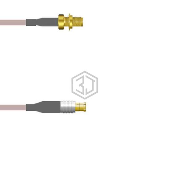 Q-2W01F0005006I - Amphenol Custom Cable - Coaxial Cables (RF)