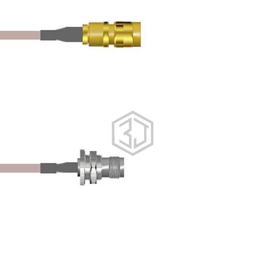 Q-3A04C0001012I - Amphenol Custom Cable - Coaxial Cables (RF)
