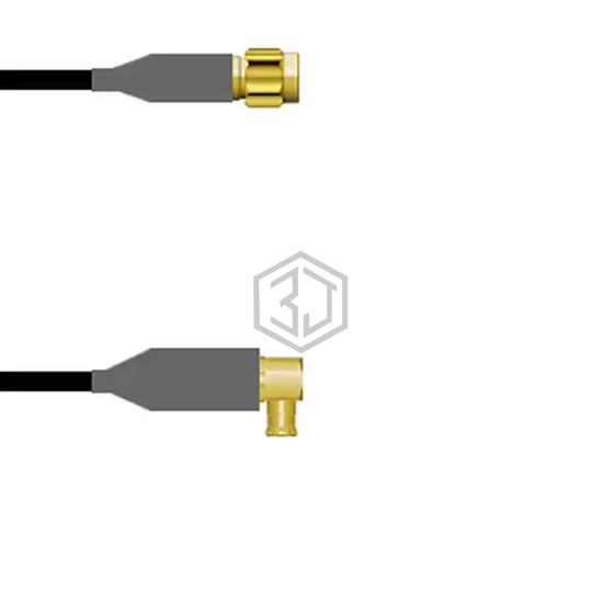 Q-3D0180008.25M - Amphenol Custom Cable - Coaxial Cables (RF)
