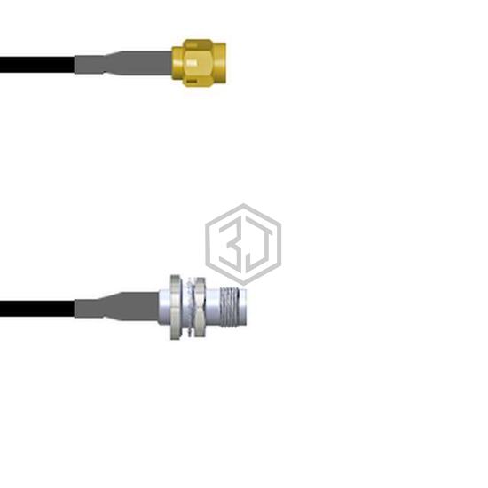 Q-3B04E0003036I - Amphenol Custom Cable - Coaxial Cables (RF)