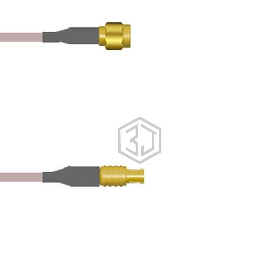 Q-3C01D000R006I - Amphenol Custom Cable - Coaxial Cables (RF)