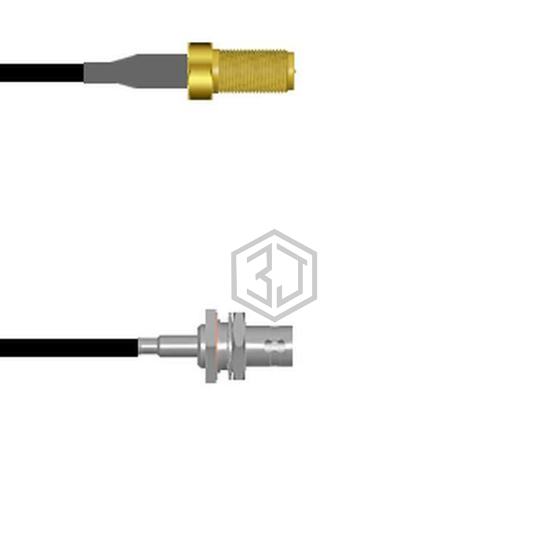 Q-710040003072I - Amphenol Custom Cable - Coaxial Cables (RF)