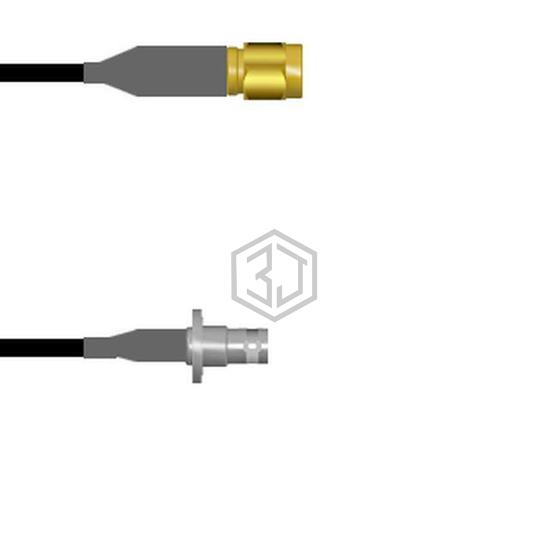 Q-690080008048I - Amphenol Custom Cable - Coaxial Cables (RF)
