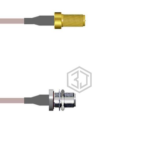 Q-7101T0005.75M - Amphenol Custom Cable - Coaxial Cables (RF)
