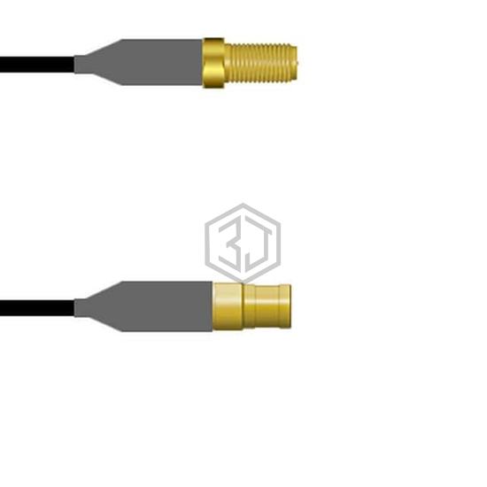 Q-7203X0008012I - Amphenol Custom Cable - Coaxial Cables (RF)