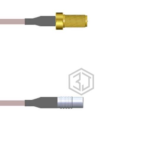 Q-710140005003I - Amphenol Custom Cable - Coaxial Cables (RF)