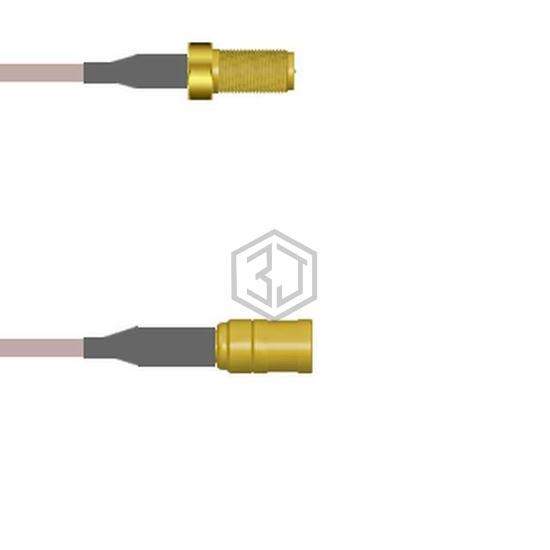 Q-7103W0005018I - Amphenol Custom Cable - Coaxial Cables (RF)