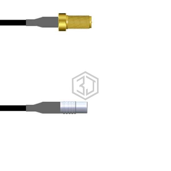 Q-710140003.25M - Amphenol Custom Cable - Coaxial Cables (RF)