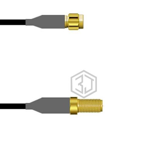 Q-3D0720008036I - Amphenol Custom Cable - Coaxial Cables (RF)