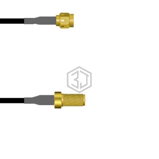 Q-3B07100032.5M - Amphenol Custom Cable - Coaxial Cables (RF)