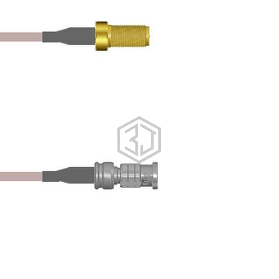 Q-7105H0005012I - Amphenol Custom Cable - Coaxial Cables (RF)