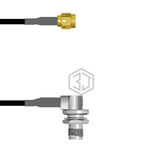 Q-3B04800031.5M - Amphenol Custom Cable - Coaxial Cables (RF)