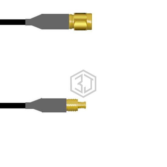 Q-6901E0008002M - Amphenol Custom Cable - Coaxial Cables (RF)