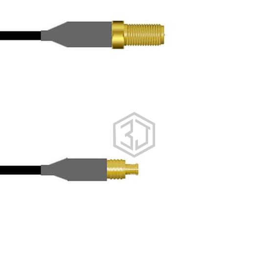 Q-7201E0008060I - Amphenol Custom Cable - Coaxial Cables (RF)