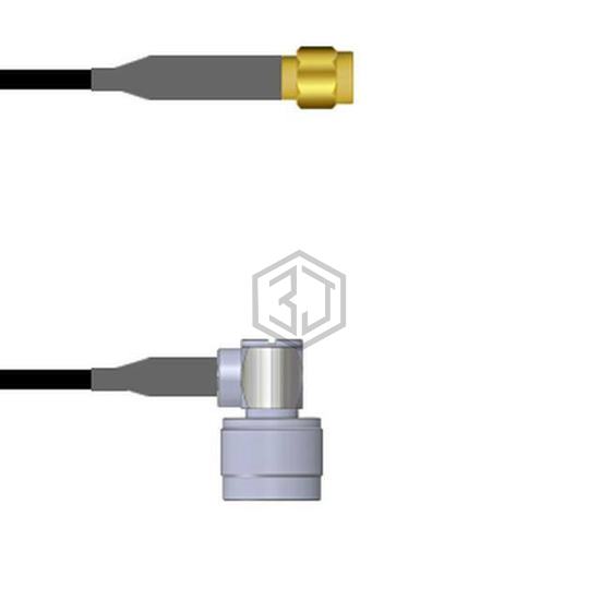 Q-6802C0003018I - Amphenol Custom Cable - Coaxial Cables (RF)