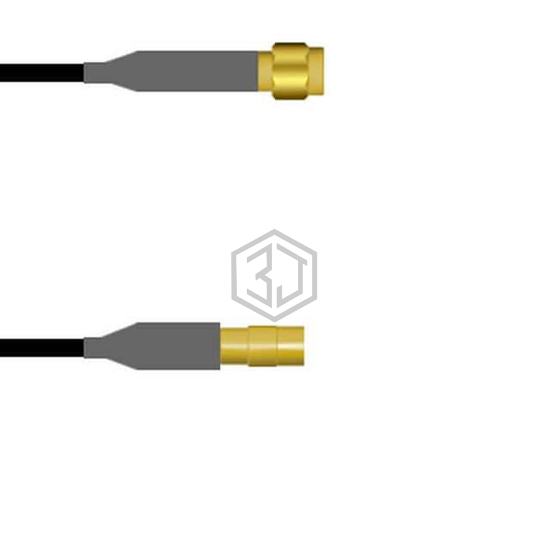 Q-6801J0003003I - Amphenol Custom Cable - Coaxial Cables (RF)