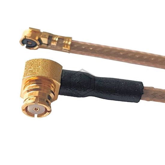 P1CA-SPFRAUFL-RG178-6 - P1dB Inc - Coaxial Cables (RF)