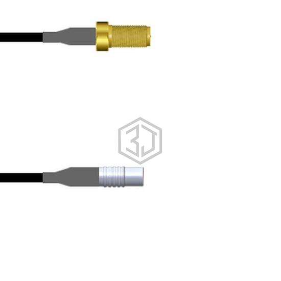 Q-710140003018I - Amphenol Custom Cable - Coaxial Cables (RF)