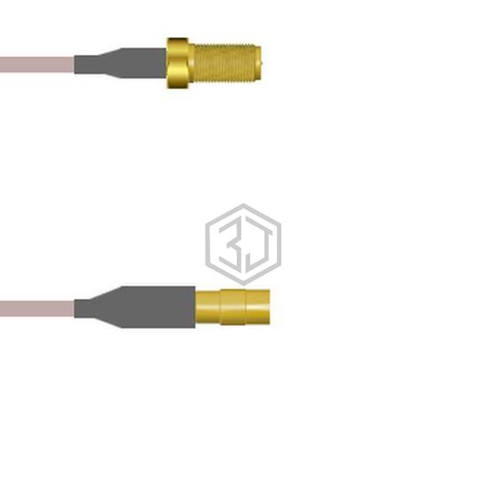Q-7101J0005.25M - Amphenol Custom Cable - Coaxial Cables (RF)