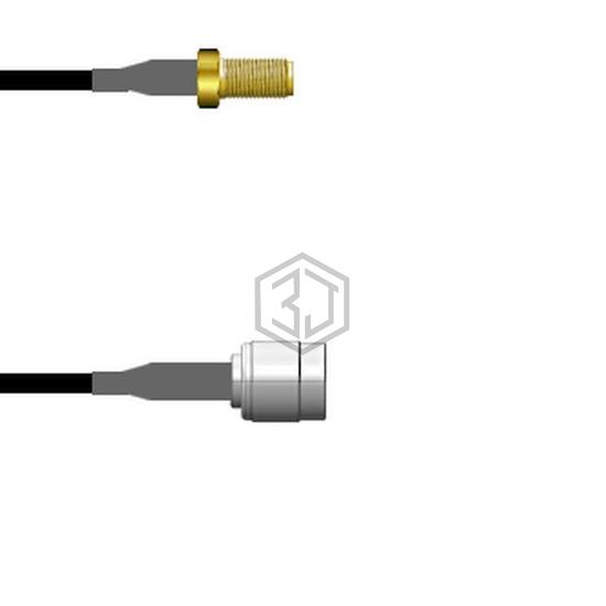 Q-2V0520003003M - Amphenol Custom Cable - Coaxial Cables (RF)