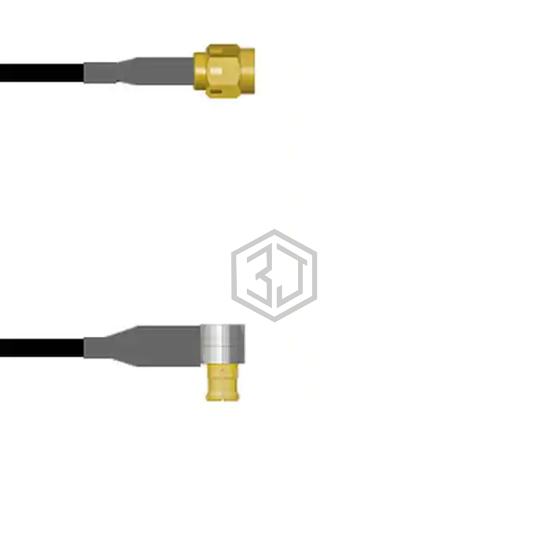 Q-3B01A0003003M - Amphenol Custom Cable - Coaxial Cables (RF)