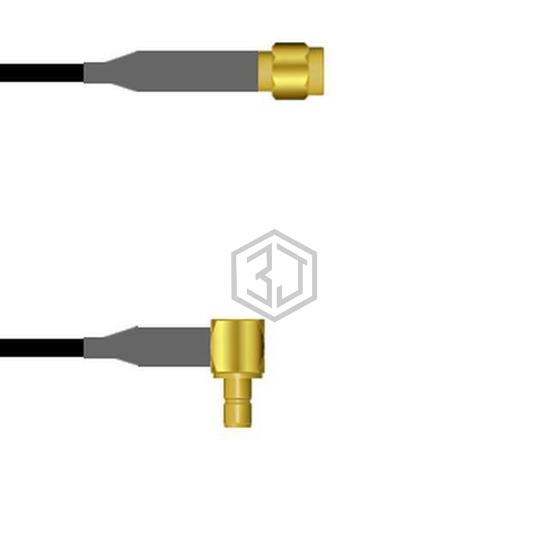 Q-6803I0003003I - Amphenol Custom Cable - Coaxial Cables (RF)