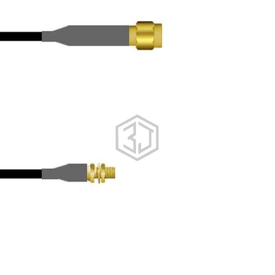 Q-6801100032.5M - Amphenol Custom Cable - Coaxial Cables (RF)