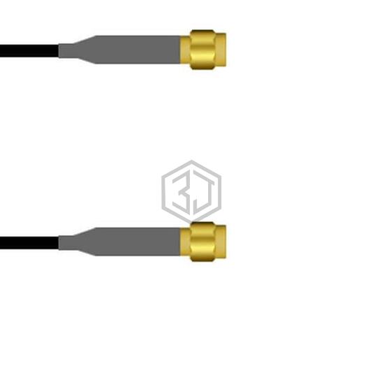 Q-680680003084I - Amphenol Custom Cable - Coaxial Cables (RF)