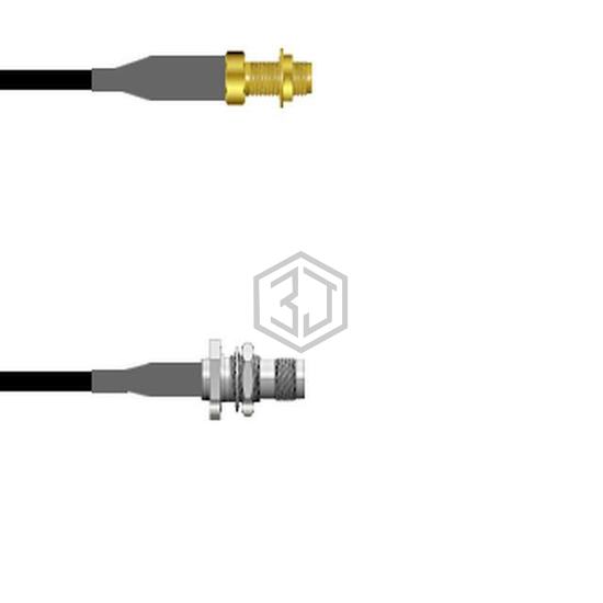 Q-2Y04K0008018I - Amphenol Custom Cable - Coaxial Cables (RF)