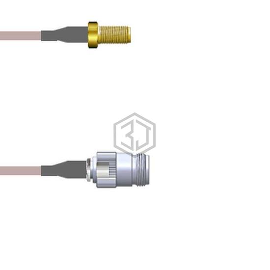 Q-2V0200005012I - Amphenol Custom Cable - Coaxial Cables (RF)